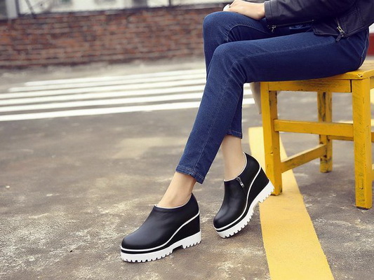 CHANEL Platform shoes Women--003